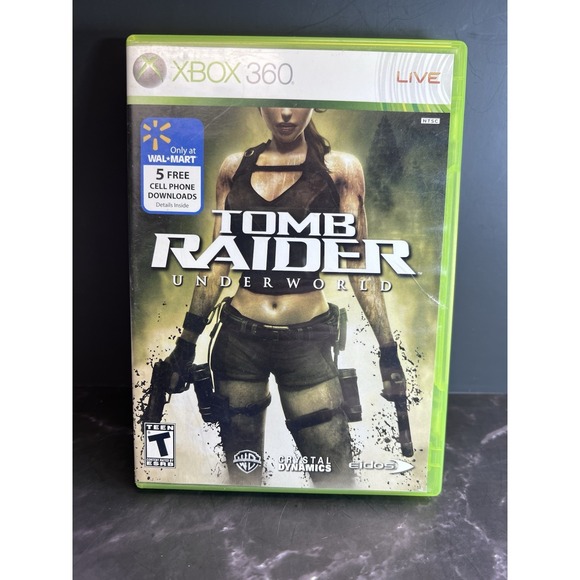 Other - Tomb Raider: Underworld (Microsoft Xbox 360, 2008) CIB Tested